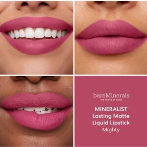 Bareminerals Mineralist Lasting Matte Liquid Lipstick Mighty